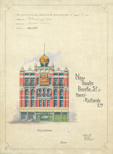 New Theatre, Bourke St. for Harry Rickards Esq.