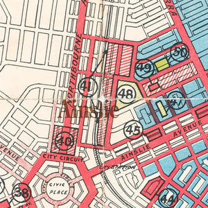 Map of Canberra, 1927