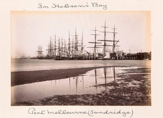 In Hobson's Bay, Port Melbourne (Sandridge)