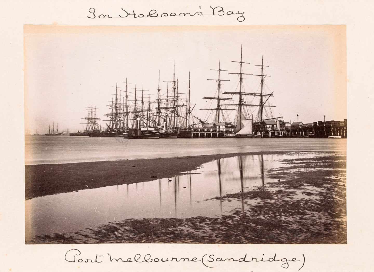 In Hobson's Bay, Port Melbourne (Sandridge)