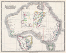 Load image into Gallery viewer, Australia with the British Settlements, 1834