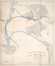 Load image into Gallery viewer, Melbourne Harbor Trust General Plan shewing River and Harbor Improvements as recommended by Sir John Coode in his report of 17th Feb 1879.