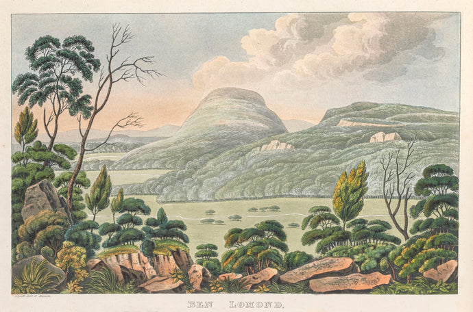Ben Lomond, Van Diemen's Land, 1825
