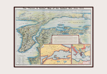 Load image into Gallery viewer, The Farmer &amp; Settler Map of the Gallipoli War Area - 1915