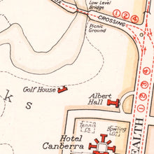 Load image into Gallery viewer, Map of Canberra, 1933