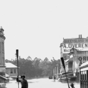 Brisbane flood of 1893: Albert St