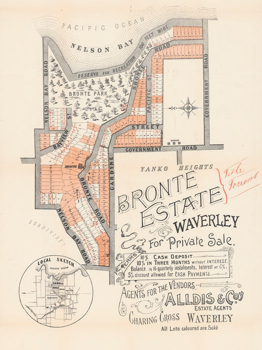 Bronte Estate Waverley