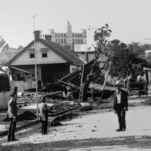 Flood Damage to Brisbane Suburbs, 1893