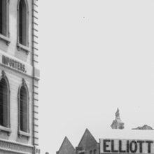 Load image into Gallery viewer, Brisbane flood of 1893: boys playing in Elizabeth St