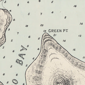 Reconnaissance Map of the Hawkesbury River Bridge