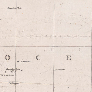 A New & Accurate Chart of the Discoveries of Capt'n Cook & other Later Circumnavigatiors, 1794