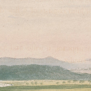View on the Macquarie River, Van Diemen's Land, Near the Ford at Argyle Plains