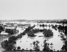 Load image into Gallery viewer, Brisbane flood of 1893: Botanical Gardens, Alice Street