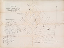 Load image into Gallery viewer, Plan of Choice Allotments situate at Balmain