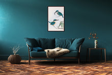 Load image into Gallery viewer, Sacred Kingfisher (Todiramphus sanctus) (enlarged)