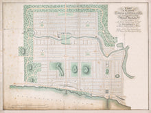 Load image into Gallery viewer, Plan of the intended Town of Australind on Leschenault Inlet as finally arranged by M Waller Clifton, Chief Commissioner of The WA Co.