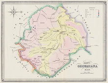 Load image into Gallery viewer, County of Georgiana, N.S.W.
