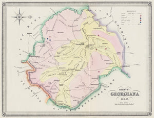 County of Georgiana, N.S.W.