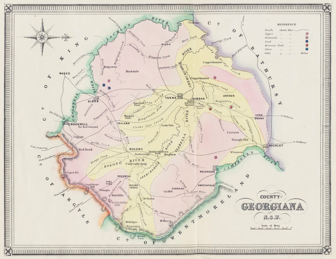 County of Georgiana, N.S.W.