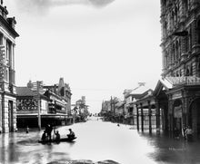 Load image into Gallery viewer, Brisbane flood of 1893: Queen St