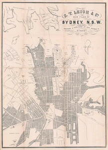 New plan of Sydney, N.S.W.