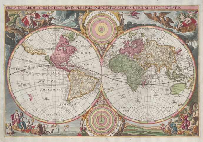 Orbis Terrarum - World Map