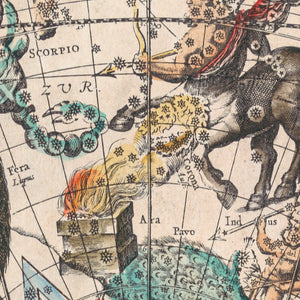 Celestial Chart of the Southern Sky