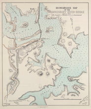 Load image into Gallery viewer, Reconnaissance Map of the Hawkesbury River Bridge