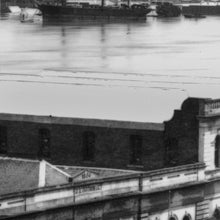 Load image into Gallery viewer, Brisbane flood of 1893: Short St, Brisbane River