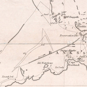 A Chart of Bass's Strait between New South Wales and Van Dieman's Land, 1800