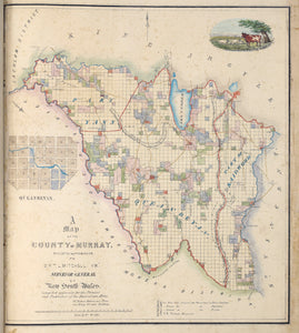 A Map of the County of Murray, 1843