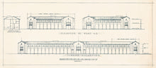 Load image into Gallery viewer, Melbourne and Sydney Building Northbourne Avenue Elevation, 1927