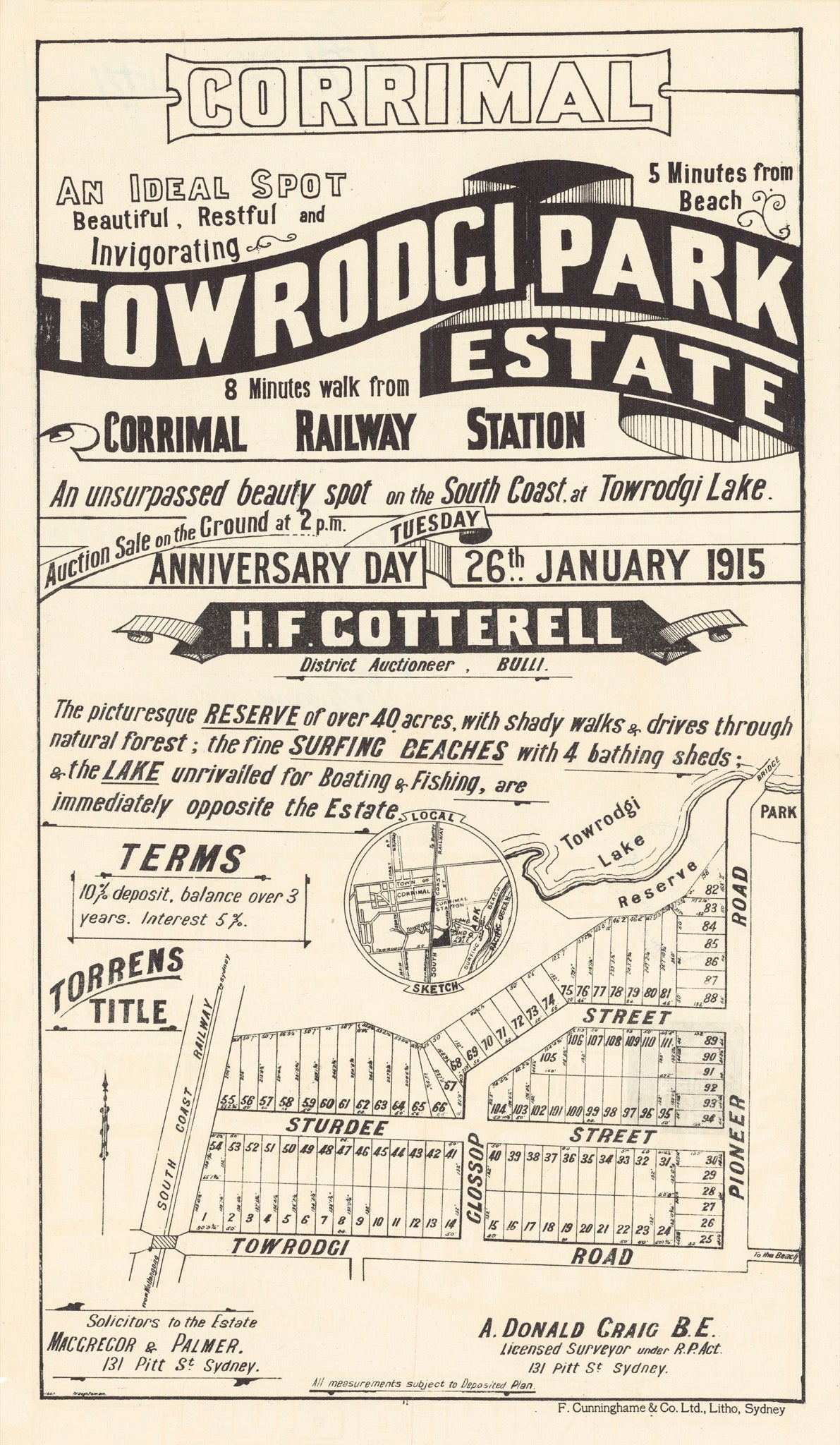 Corrimal - Towrodgi Park Estate