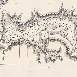 Chart of the River Tamar, Van Dieman's Land: Corrected from the Best Authorities, 1833