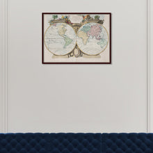 Load image into Gallery viewer, Mappe Monde ou Description du Globe Terrestre