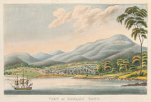 Load image into Gallery viewer, View of Hobart Town, Van Diemen&#39;s Land