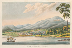 View of Hobart Town, Van Diemen's Land