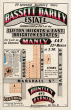 Load image into Gallery viewer, Bassett Darley Estate - Manly, 1900