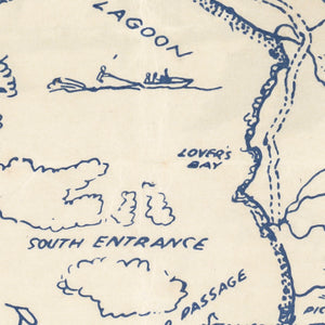 Tourist's Map of Lord Howe Island