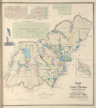 Load image into Gallery viewer, Map of the County of Brisbane (NSW)