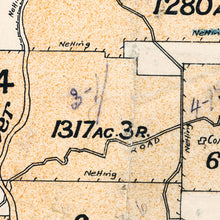 Load image into Gallery viewer, Naas and Upper Cuppacumbalong Subdivision, 1922