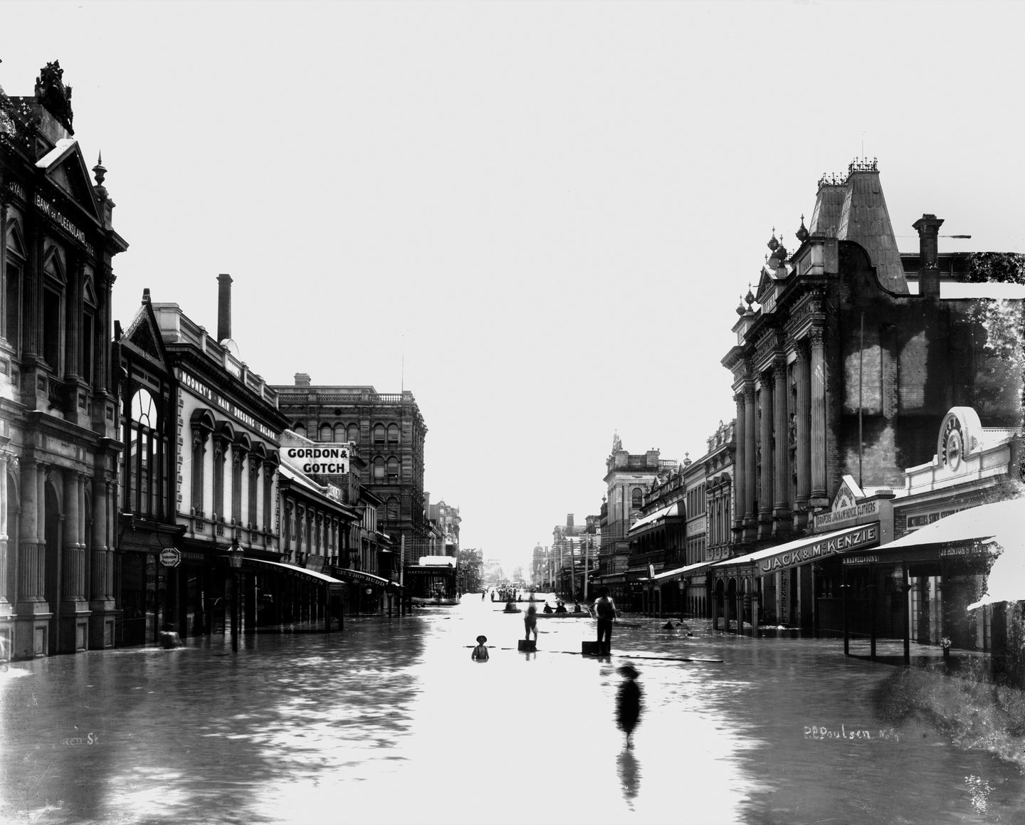 Brisbane flood of 1893: Queen St