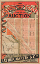 Load image into Gallery viewer, Plan of the Township of Sherwood Estate