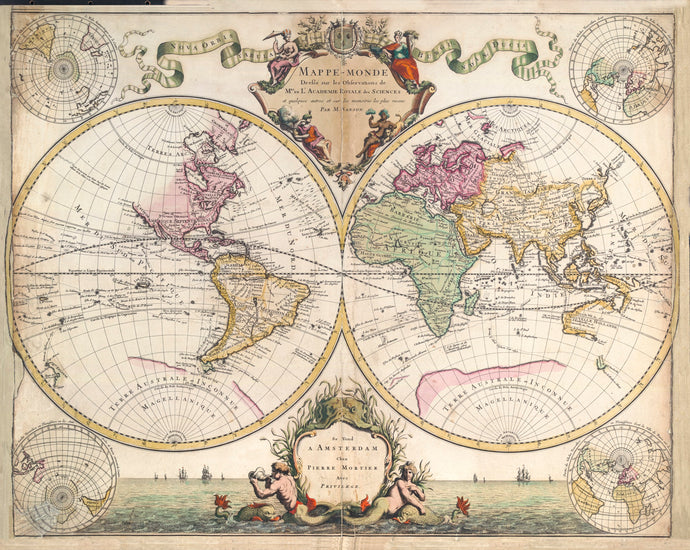 Mappe Monde - World Map