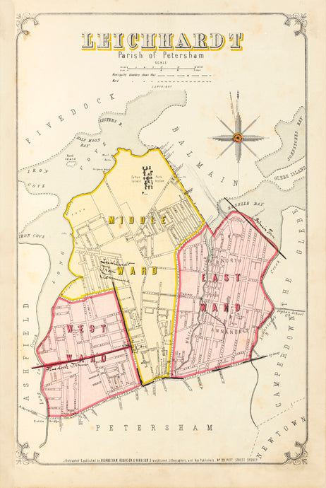 Leichhardt, Parish of Petersham