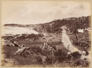 View of Coledale, circa 1890