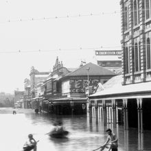 Load image into Gallery viewer, Brisbane flood of 1893: Edward St