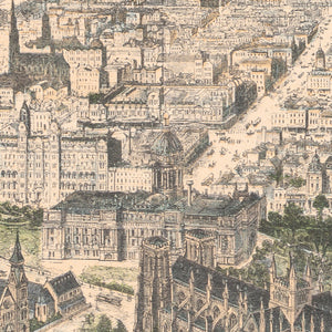 Melbourne in 1838 - Melbourne in 1888