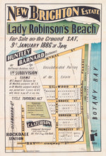Load image into Gallery viewer, New Brighton Estate - Lady Robinson&#39;s Beach, Rockdale Station