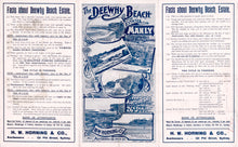 Load image into Gallery viewer, The Deewhy Beach Estate, Manly - the famous Oaks Picnic Grounds (brochure)